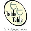 the table table pub restaurant logo